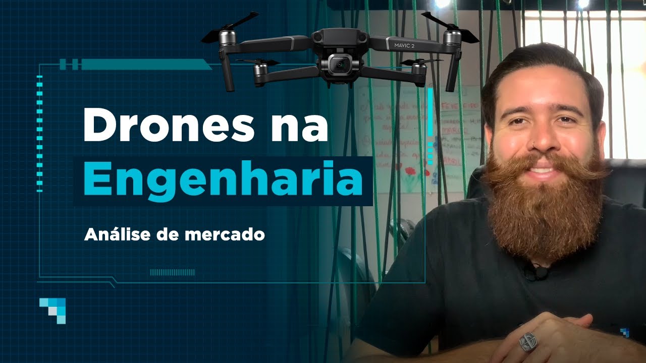 Drone minuto - Drones na Engenharia I Análise de Mercado - YouTube