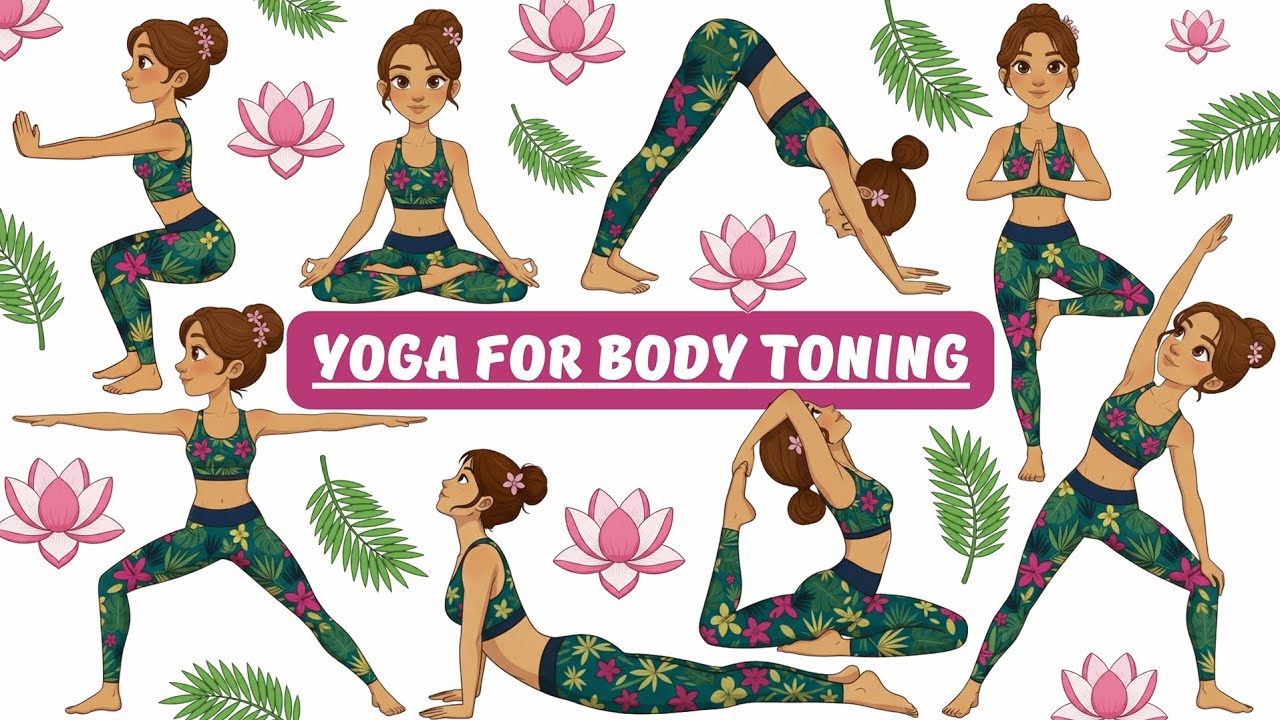 Yoga for Body Toning | Yoga for Children | Yoga for a Healthy Body | Yoga for Kids