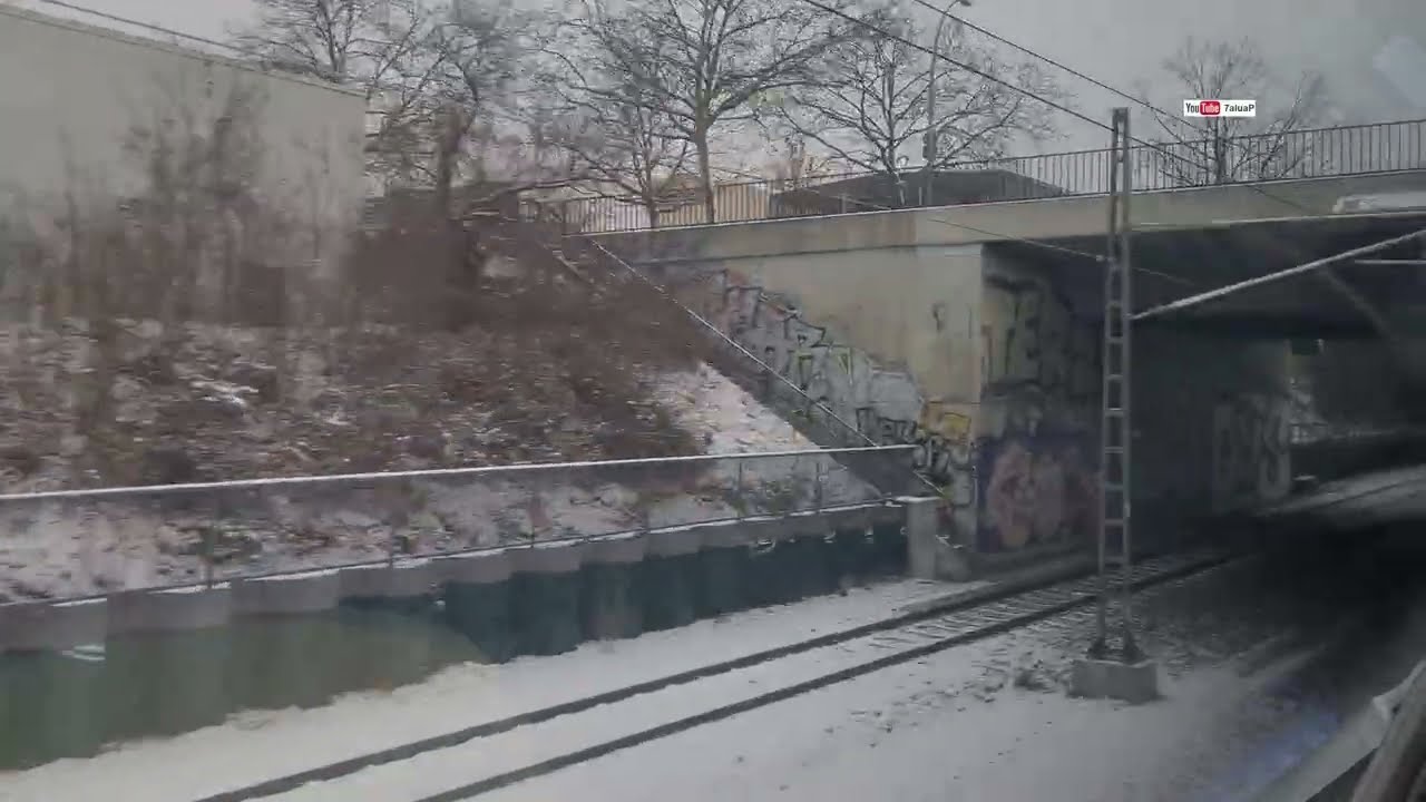 Dresdner Bahn: Fahrt von Südkreuz nach Mahlow (beidseitig) [4K]