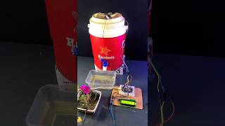 Arduino plant watering system #shorts