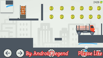 Brain It On The Wood Trucks Level 1-26 Brain physic level 1-26 Android Solution