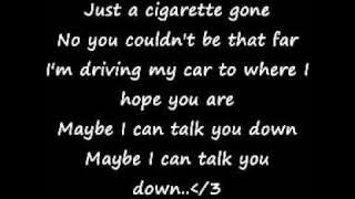 The Script - Talk You Down - With Lyrics