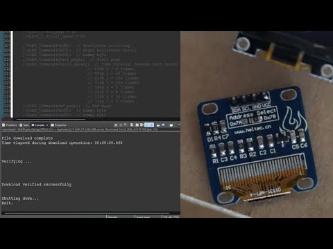 STM32 Having some Issues with a New OLED