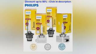 Philips D1S D2S D3S D4S Xenon Standard 12V 35W 4300K Auto Original Lamp Car Genuine Bulb Made I