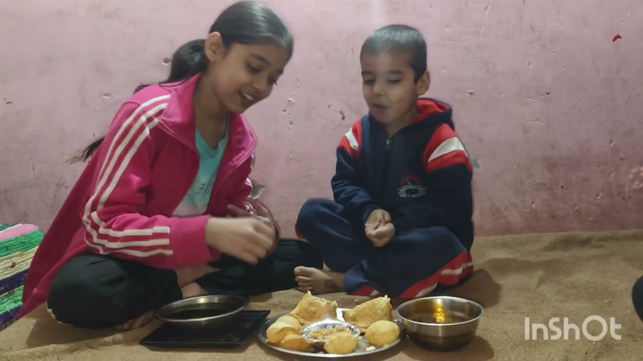 Radhe Radhe food challenge