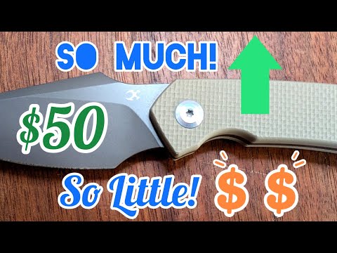 This is NOT Just Another Fixed Blade! This Kansept Fenrir is Great for EDC!