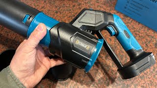 Uses Makita Batteries? High Power Leaf Blower by DIYTOOLIFZ