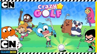 Cartoon Network Crazy Golf GamePlay | Watch the Full Game from end to end | CN GameBox screenshot 4
