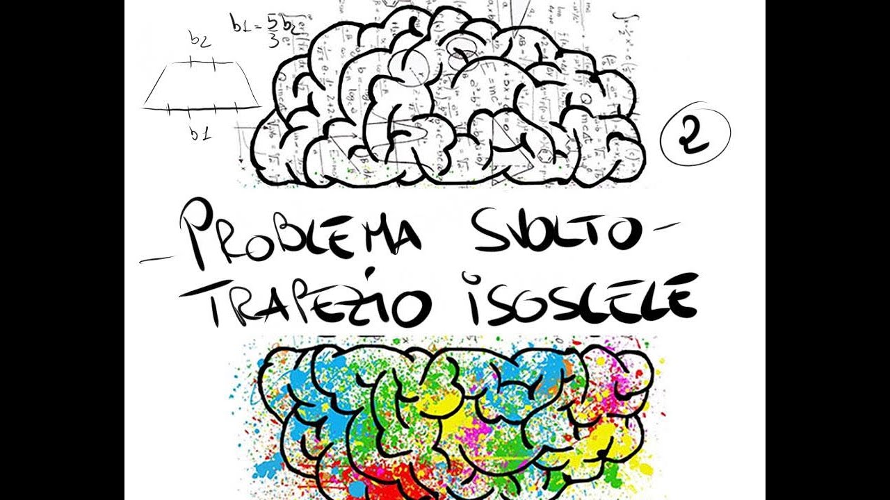 Problema trapezio isoscele.
