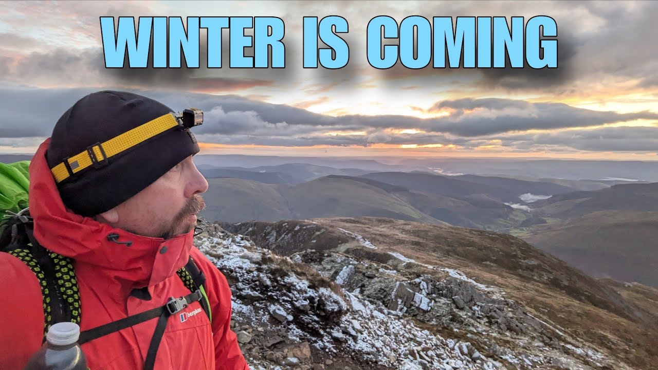 High Altitude Chill: Sub-Zero Glacial Lake Wild Camp