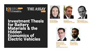 Investment Thesis for Battery Materials & the Hidden Economics of Electric Vehicles
