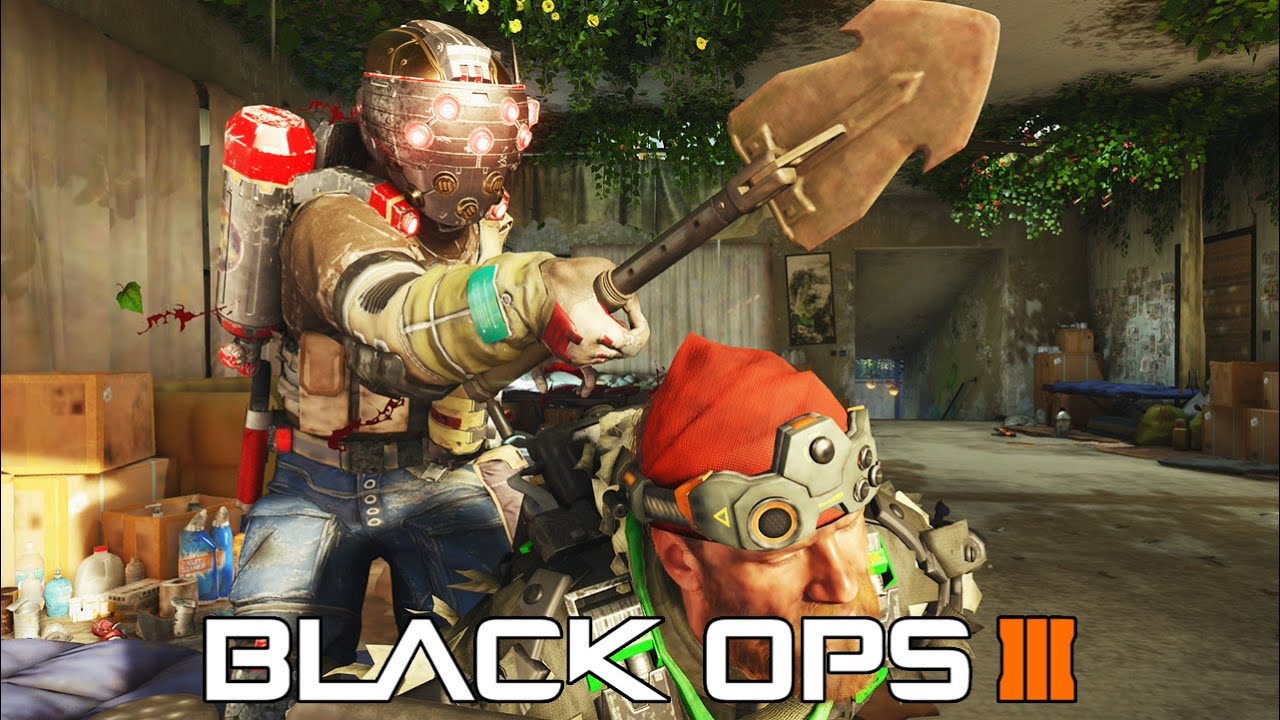 UNLOCKING DARK MATTER SHOVEL IN BLACK OPS 3! | NEW "SHOVEL" DLC MELEE WEAPON DARK MATTER