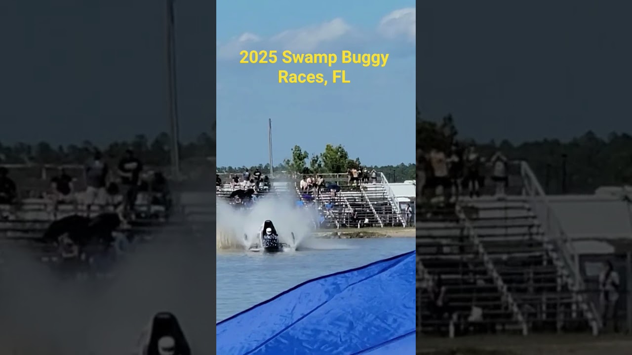 2025 Swamp Buggy Races Naples FL 