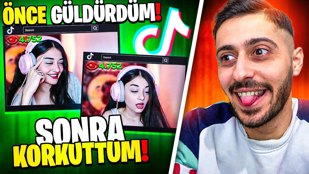 PONÇİK KIZ YAYINCIYI GHOSTLADIM!! KORKUDAN AKLINI ALDIM 😂