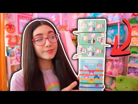 opening a BUNCH of Hello Kitty blind boxes from Five Below!!! thumbnail