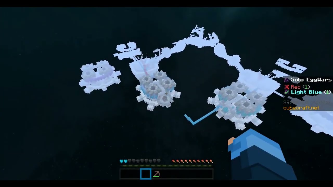 25000 eggwars duos wins MCBE montage