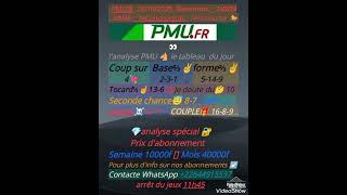 #pmu le tableau du jour 22/10/25 #pronosticpmuquinteherrasin #pourtoi code promo 1win Pmu11