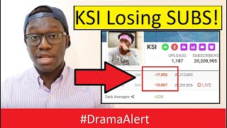 KSI Losing Subs from Deji EXPOSED video! #DramaAlert James Charles Tour Canceled!