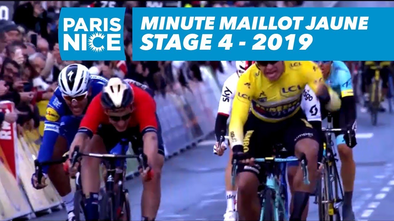 Yellow Jersey Minute - Stage 4 - Paris-Nice 2019 ventoux vin
