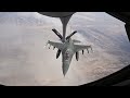 US Air Force Pilots Perform High-Stakes Maneuver During Operation in Middle East
