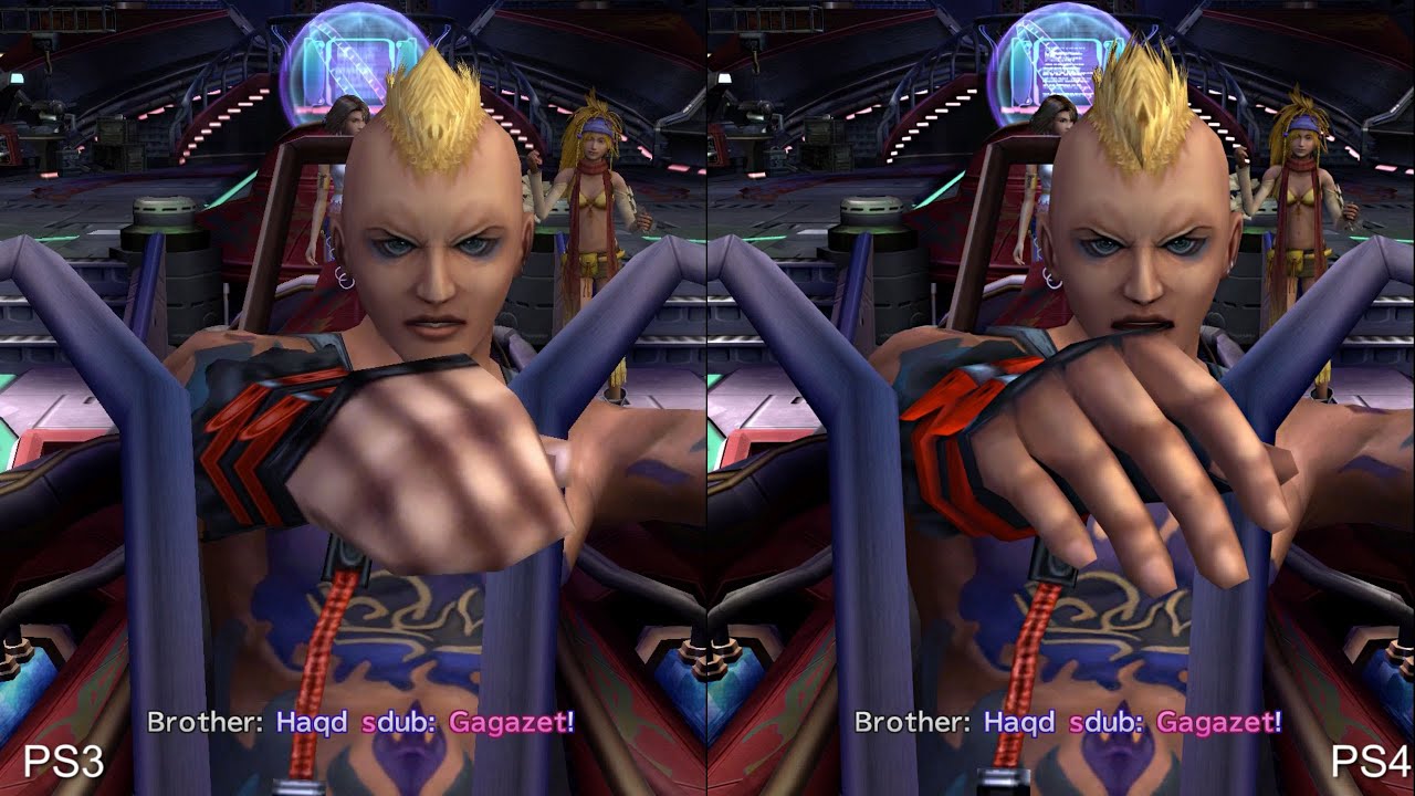Final Fantasy X Hd Remaster Ps4 Vs Ps3 Extended Comparison Youtube