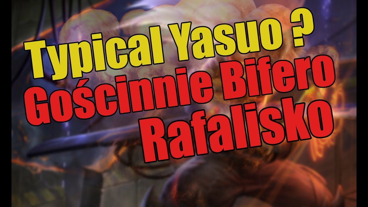 Typical Yasuo ? Solo Baron ? - Legendy brązu -  Yasuo mid (Gościnnie Bifero)