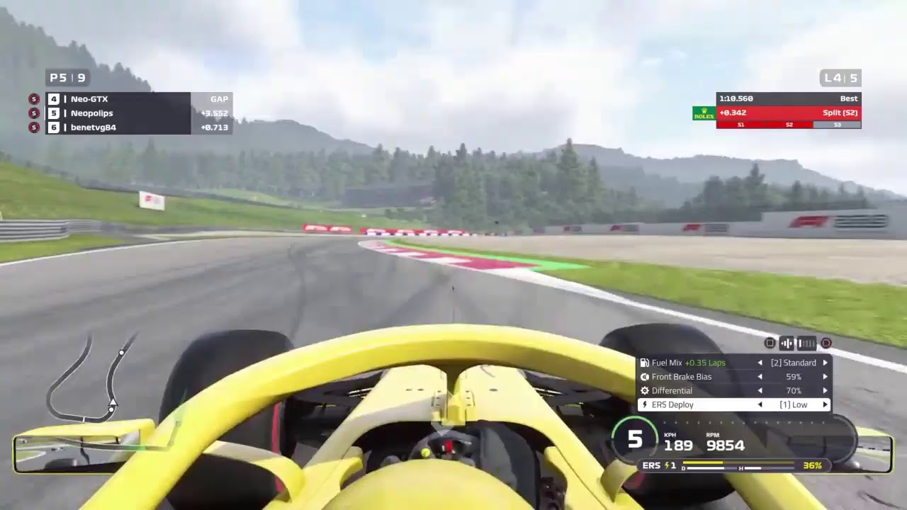 F1 2019 Online Ranked