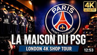 La Maison Du Psg London Inside The Paris Saint-Germain Pop-Up 4K Tour