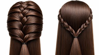 3 Beautiful Braided Hairstyles for Women | Easy & Elegant Hairstyle Tutorial
