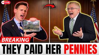 Josh Hawley DESTROYS Allstate Exec: Disaster Lowballing EXPOSED Net Worth