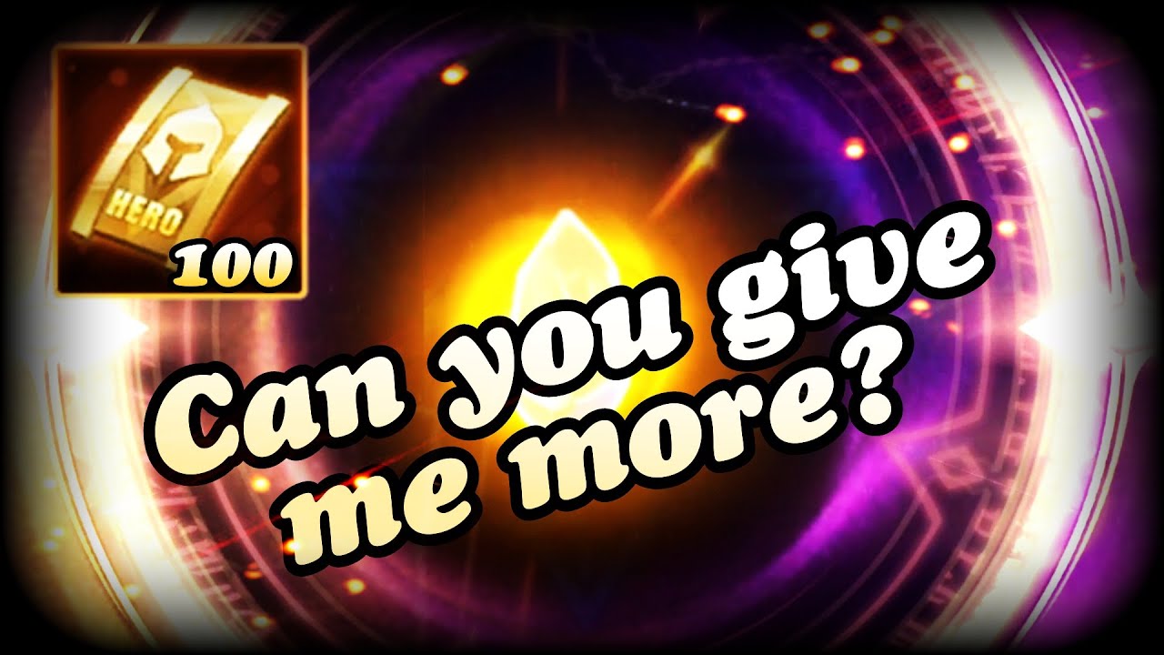 100 summons again... [Mobile Legends : Adventure]