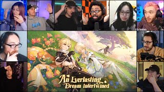 Version 4.7 "An Everlasting Dream Intertwined" Trailer | Genshin Impact Reaction Mashup