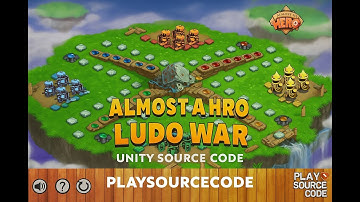 Almost A Hero Ludo War unity source code playsourcecode.com