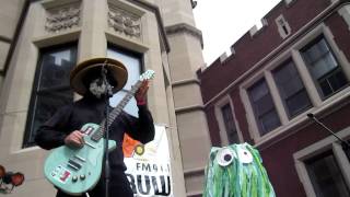 Sloth at 91.1 WRUWs 29th Annual Studio-A-Rama concert