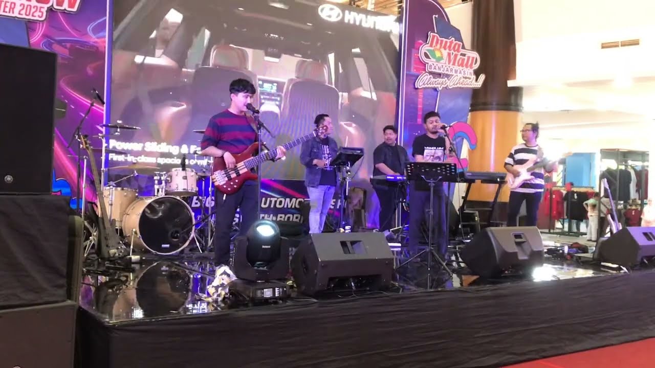 1st Night Music Band "Restoe Boemi" (Dewa 19)