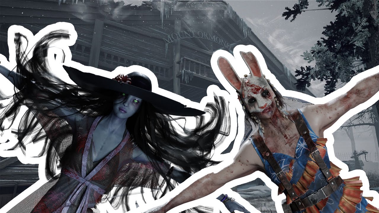 2v8 Solo Dead by Daylight Spirit & Were Elk Huntress - YouTube