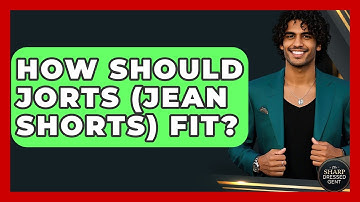 How Should Jorts (jean Shorts) Fit? - The Sharp Dressed Gent