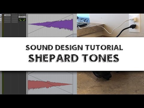 Creating Shepard Tones from Any Source - Sound Design Tutorial