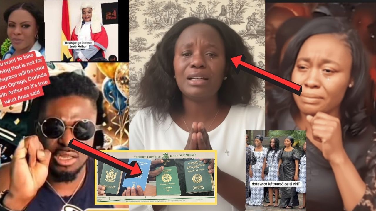 Asu_Odo broni &Freda in tears as German government &Camp opponent leak Her children German passport.