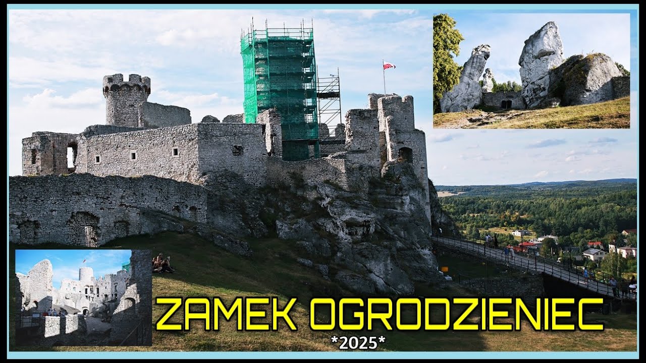 Zamek Ogrodzieniec *2025*