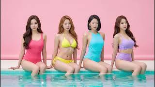 Final Strike ver.2 - ZAREON (자레온) 2025 New K-POP Girl Group Song Euro Dance &amp; Girl Crush vol.43