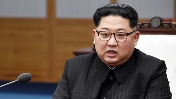 Kim Jong-un signs denuclearization pledge