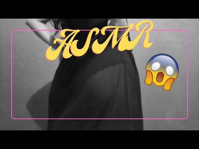 ASMR Sleep 😴 Relaxing Scratching Sounds with love 🦋 ASS-MR 😇🖤