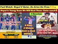 Post match nepal vs qatar moye moye of qatar coach by ds airee 
