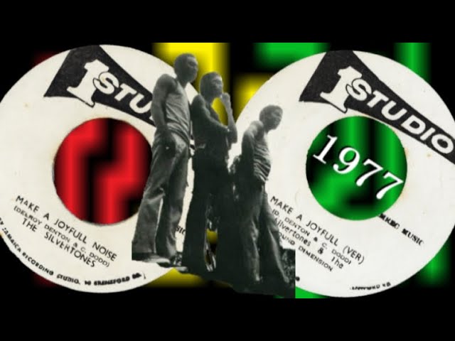 The Silvertones - Make A Joyful Noise + version - YouTube