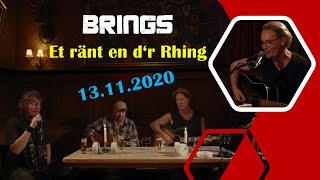 Köster/Hocker/Krumminga &amp; Peter Brings - Et ränt en d&#39;r Rhing 13.11.2020