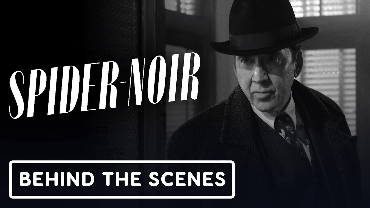 Spider-Noir - Official Behind-the-Scenes Featurette (2026) Nicolas Cage, Lamorne Morris, Li Jun Li