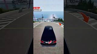 Mercedes ramp jump test😱