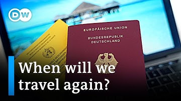 ‘Green Pass’: Ethical concerns over unveiled EU health certificate plan | DW News