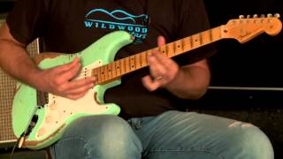 Fender Custom Shop Dealer Select Wildwood "10" 1957 Stratocaster Relic  •  SN: R62932 screenshot 2